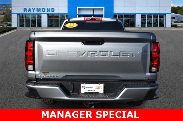 used 2023 Chevrolet Colorado car, priced at $34,787
