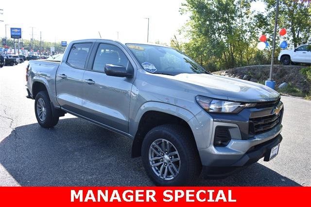 used 2023 Chevrolet Colorado car, priced at $34,787