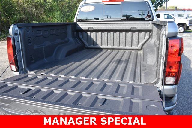 used 2023 Chevrolet Colorado car, priced at $34,787