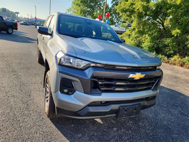 used 2023 Chevrolet Colorado car, priced at $37,763