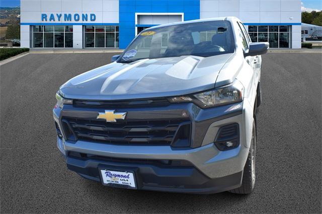 used 2023 Chevrolet Colorado car, priced at $37,859