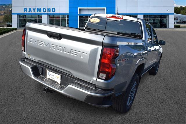 used 2023 Chevrolet Colorado car, priced at $37,859