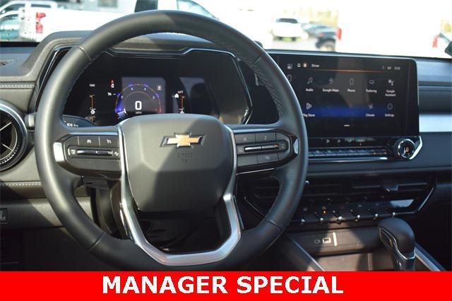 used 2023 Chevrolet Colorado car, priced at $34,787