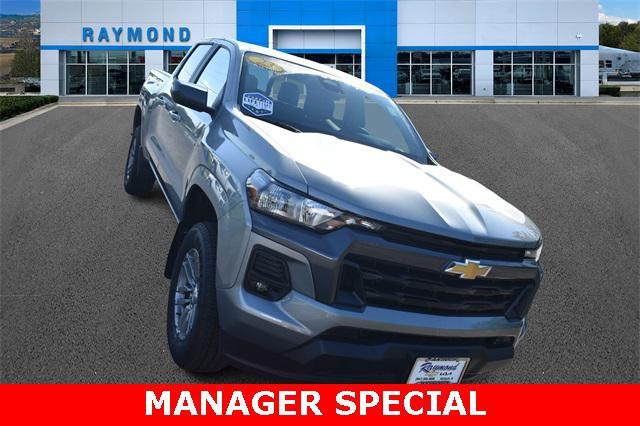 used 2023 Chevrolet Colorado car, priced at $34,787