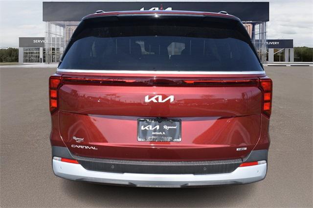 new 2026 Kia Carnival Hybrid car, priced at $44,890