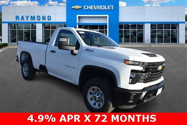 new 2026 Chevrolet Silverado 2500 car, priced at $50,198