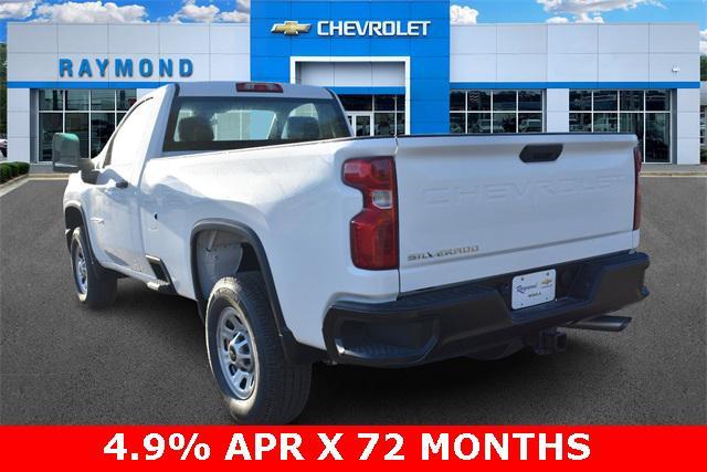 new 2026 Chevrolet Silverado 2500 car, priced at $50,198