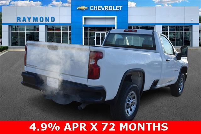 new 2026 Chevrolet Silverado 2500 car, priced at $50,198