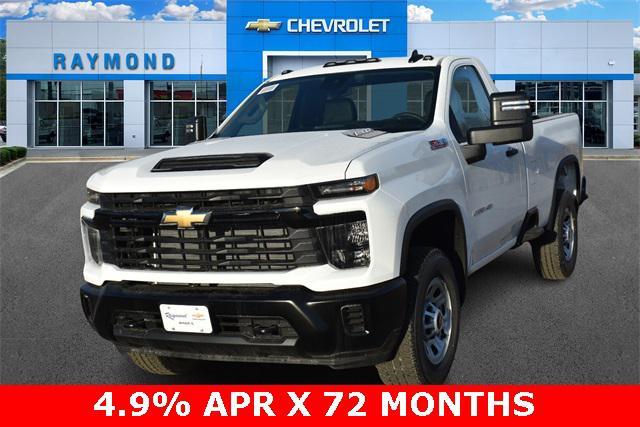 new 2026 Chevrolet Silverado 2500 car, priced at $50,198