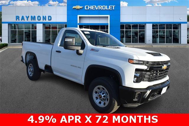 new 2026 Chevrolet Silverado 2500 car, priced at $50,198