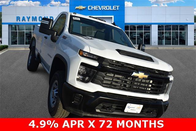 new 2026 Chevrolet Silverado 2500 car, priced at $50,198
