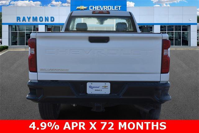 new 2026 Chevrolet Silverado 2500 car, priced at $50,198