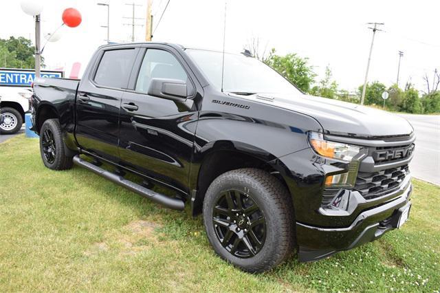 new 2024 Chevrolet Silverado 1500 car, priced at $44,472