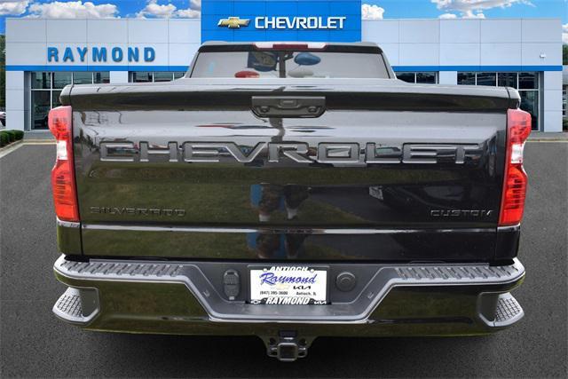 new 2024 Chevrolet Silverado 1500 car, priced at $44,472