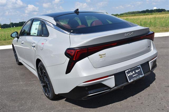 new 2025 Kia K5 car, priced at $31,498