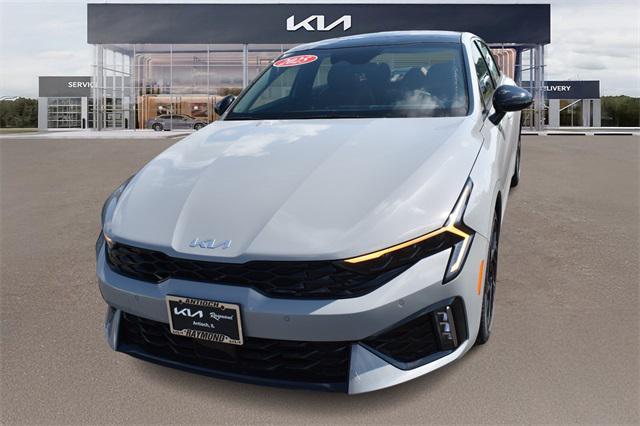 new 2025 Kia K5 car, priced at $31,498