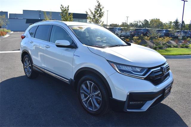 used 2022 Honda CR-V Hybrid car, priced at $29,959