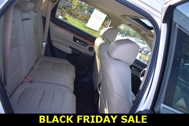 used 2022 Honda CR-V Hybrid car, priced at $27,918