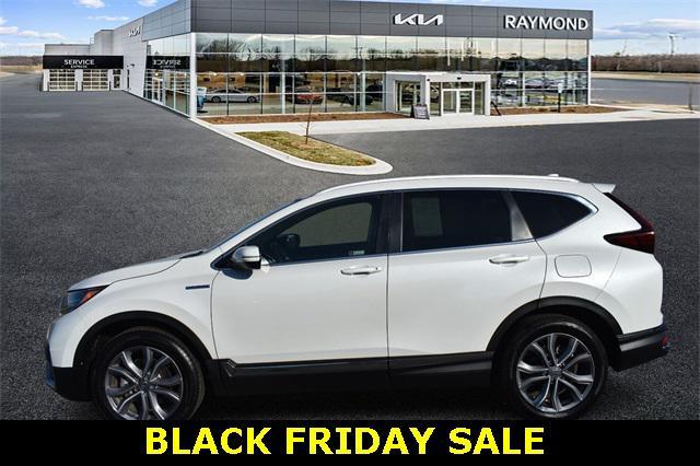 used 2022 Honda CR-V Hybrid car, priced at $27,918