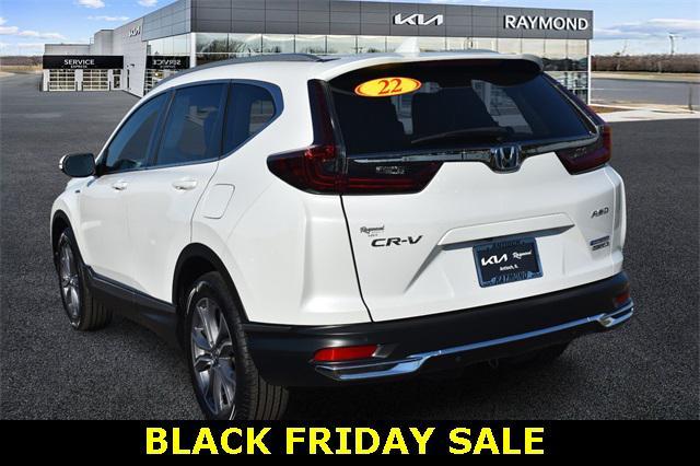used 2022 Honda CR-V Hybrid car, priced at $27,918
