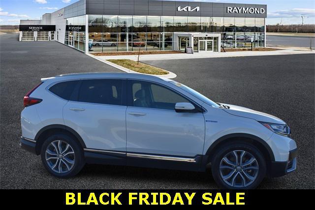 used 2022 Honda CR-V Hybrid car, priced at $27,918