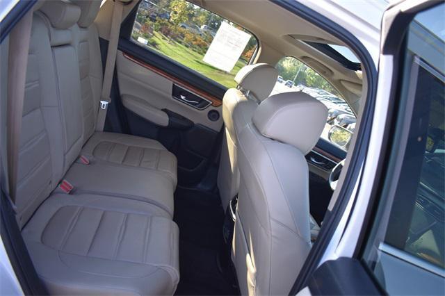 used 2022 Honda CR-V Hybrid car, priced at $29,959