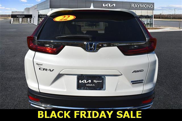 used 2022 Honda CR-V Hybrid car, priced at $27,918