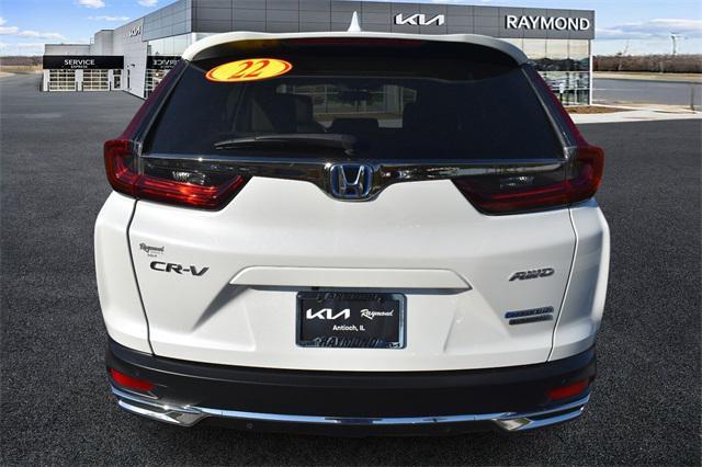 used 2022 Honda CR-V Hybrid car, priced at $29,959
