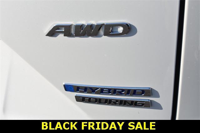 used 2022 Honda CR-V Hybrid car, priced at $27,918