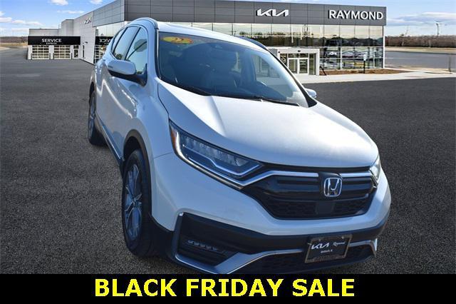 used 2022 Honda CR-V Hybrid car, priced at $27,918