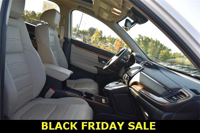 used 2022 Honda CR-V Hybrid car, priced at $27,918