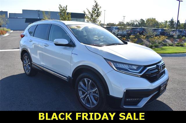 used 2022 Honda CR-V Hybrid car, priced at $27,918