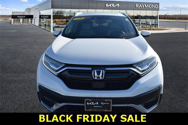 used 2022 Honda CR-V Hybrid car, priced at $27,918