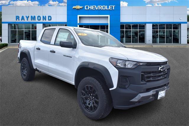 new 2025 Chevrolet Colorado car, priced at $40,772