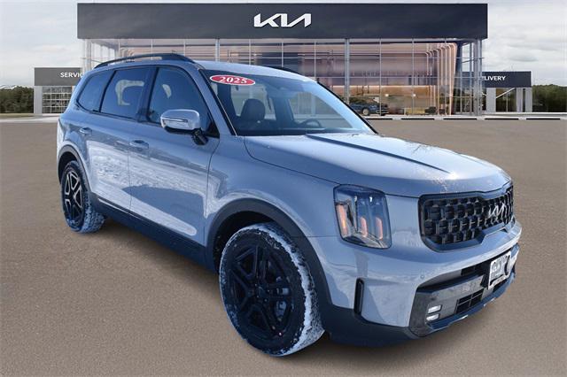 new 2025 Kia Telluride car, priced at $50,252