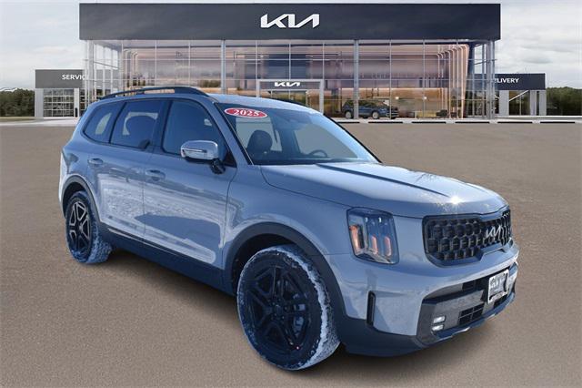 new 2025 Kia Telluride car, priced at $50,252