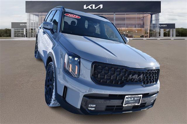 new 2025 Kia Telluride car, priced at $50,252