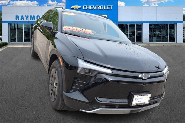 new 2025 Chevrolet Blazer EV car, priced at $47,893