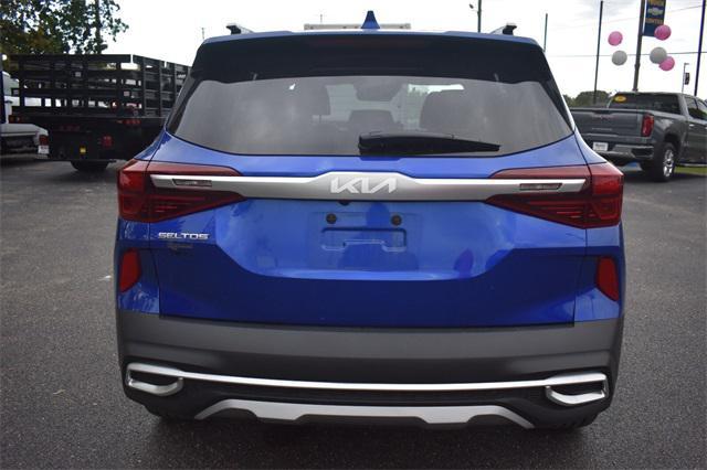 used 2022 Kia Seltos car, priced at $24,540