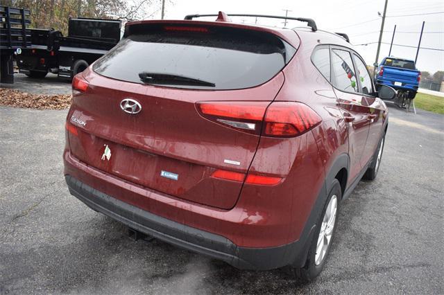 used 2020 Hyundai Tucson car, priced at $18,997