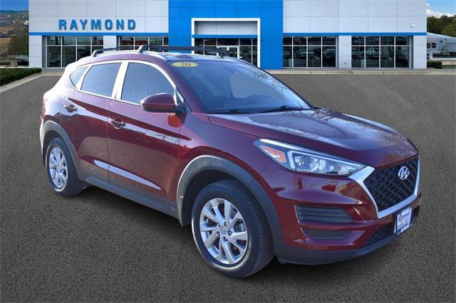 used 2020 Hyundai Tucson car, priced at $17,980