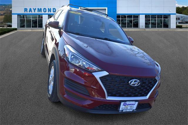 used 2020 Hyundai Tucson car, priced at $17,745