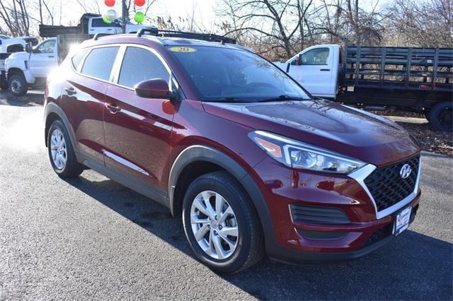 used 2020 Hyundai Tucson car, priced at $17,745