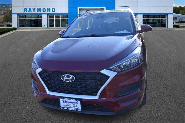 used 2020 Hyundai Tucson car, priced at $17,745