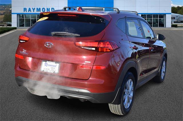 used 2020 Hyundai Tucson car, priced at $17,745