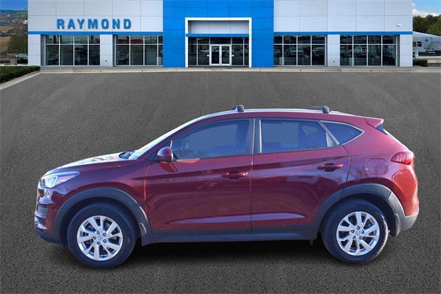 used 2020 Hyundai Tucson car, priced at $17,745