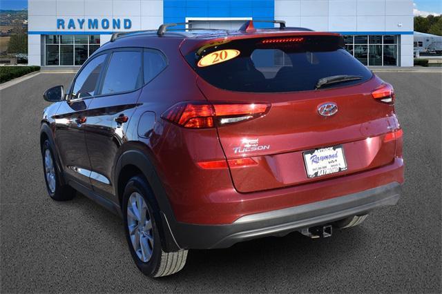 used 2020 Hyundai Tucson car, priced at $17,745