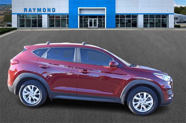 used 2020 Hyundai Tucson car, priced at $17,745