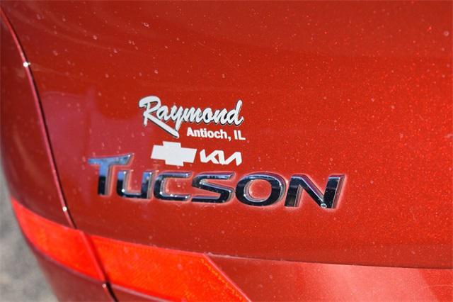 used 2020 Hyundai Tucson car, priced at $17,745