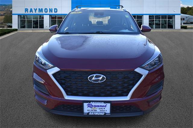 used 2020 Hyundai Tucson car, priced at $17,745